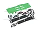 GPM Green Aluminium Large Battery Tray w ESC & Receiver Mount LMTM0126A-G