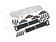 GPM Silver Aluminium Large Battery Tray w ESC & Receiver Mount LMTM0126A-S