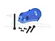 GPM Blue Aluminium Centre Gearbox Housing Set LMTM038-B