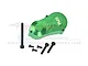 GPM Green Aluminium Centre Gearbox Housing Set LMTM038-G