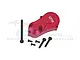 GPM Red Aluminium Centre Gearbox Housing Set LMTM038-R