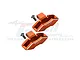 GPM Orange Aluminium Front & Rear Disc Brake Callipers 2Pcs UDR006-OR