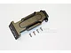 GPM Black Aluminium Rear Skid Plate ER331R-BK