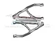 GPM Silver Aluminium Rear Upper Suspension Arms 2Pcs w/ Pins ER057-S