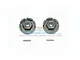 GPM Black Aluminium 12mm (+2mm Off-Set) Wheel Hexes 2Pcs RUS4010+2MM-BK