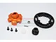 GPM HD Steel 15T/53T 1Mod Pinion & Spur Gear Set w/ Orange Aluminium Gear Adapter TXM355315T-OR