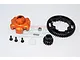 GPM HD Steel 16T/53T 1Mod Pinion & Spur Gear Set w/ Orange Aluminium Gear Adapter TXM355316T-OR