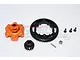 GPM HD Steel 17T/55T 1Mod Pinion & Spur Gear Set w/ Orange Aluminium Gear Adapter TXM355517T-OR