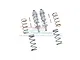 GPM Grey Aluminium 107mm Thickened Front Shocks Complete 10Pc Set MAKS107F-GS-S