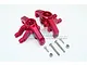 GPM Aluminium Steering Hubs 2PCs - Red SB021-R