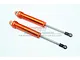 GPM Orange Aluminium 160mm Rear Internal Shocks 2Pcs UDR160RX-OR-BEBK