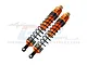 GPM Orange Aluminium 139mm Rear Adjustable Shocks 2Pcs UDR139R-OR-BEBK