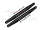 GPM Black Aluminium Rear Lower Trailing Arms 2Pcs UDR014N-BK