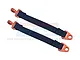 GPM 108mm Rear Suspension Travel Limit Straps w/ Orange Aluminium Buckles 2Pcs UDR013/SP-OR