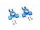 GPM Aluminium Rear Hubs 2Pcs - Blue MAKS022-B