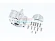GPM Aluminium Centre Gearbox Case - Silver MAKX038-S