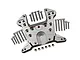 GPM Aluminium Rear Shock Tower w/ Hardware - Silver MAKX030-S