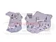 GPM Aluminium Chassis Side Cover Set - Silver MX013-S