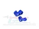 GPM Brake Caliper & 20T Servo Horn Set 2Pcs - Blue MX2020T-B