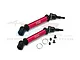 GPM Aluminium & Carbon Steel CVD Driveshafts 2Pcs - Red MGO102R-R