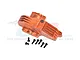 GPM Orange Aluminium Main Gear Cover TXMS038GCN-OR