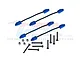 GPM Suspension Travel Limit Strap Set - Blue LMTM1213/SP-B