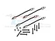 GPM Suspension Travel Limit Strap Set - Silver LMTM1213/SP-S