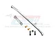GPM Aluminium Steering Tie Rod & Drag Link Set - Silver LMTM612-S