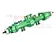 GPM Aluminium Complete Quick Release Rear Axle Set - Green LMTM013KIT-G
