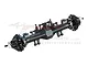 GPM Aluminium Complete Quick Release Front Axle Set - Black LMTM012KIT-BK