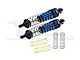 GPM Aluminium Complete Shock Absorber Set 2Pcs - Blue LMTM065F/R-B-S