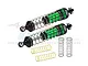 GPM Aluminium Complete Shock Absorber Set 2Pcs - Green LMTM065F/R-G-S
