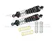 GPM Aluminium Complete Shock Absorber Set 2Pcs - Black LMTM065F/R-BK-S