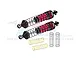 GPM Aluminium Complete Shock Absorber Set 2Pcs - Red LMTM065F/R-R-S