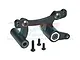 GPM Aluminium Front Steering Assembly - Black MAK048N-BK