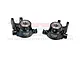 GPM Aluminium Steering Hubs 2Pcs - Black SLA021N-BK