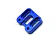 GPM Blue Aluminium Servo Mount SCX6024-B