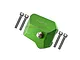 GPM Green Aluminium Front or Rear Differential Cover TRX4012A-G