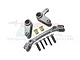 GPM Silver Aluminium Steering Bell Crank/Drag Link Assembly MAG048-S