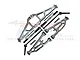 GPM Grey Silver Aluminium Suspension Arms w/ Driveshafts BR54556288-GS