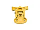 GPM Gold Aluminium Rear Fender Mount MX330-GD