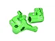 GPM Green Aluminium Fork Lug Set 2Pcs MX056-G