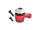 GPM Red Aluminium 21T Servo Horn w/ Built in Servo Saver MGG021TSH-R
