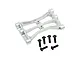 GPM Silver Aluminium Rear Chassis Brace TRX4015RN-S