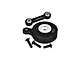 GPM Black Aluminium 25T Servo Horn w/ Servo Saver & Linkage MAM4025TSH-BK