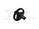 GPM Medium Carbon Steel 54T 32dp/0.8Mod Spur Gear w/ Black Aluminium Slipper Eliminator MAVE054TS-BK