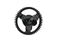 GPM Medium Carbon Steel 50T 32dp/0.8Mod Spur Gear w/ Black Aluminium Slipper Eliminator MAVE050TS-BK
