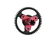 GPM Medium Carbon Steel 50T 32dp/0.8Mod Spur Gear w/ Red Aluminium Slipper Eliminator MAVE050TS-R