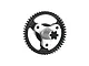 GPM Medium Carbon Steel 50T 32dp/0.8Mod Spur Gear w/ Silver Aluminium Slipper Eliminator MAVE050TS-S