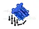 GPM Blue Aluminium Front Differential Cover MGG012-B